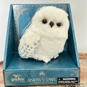 Universal Studios Harry Potter Hedwig INTERACTIVE Snowy Owl